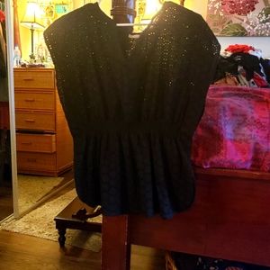 Womens see through top